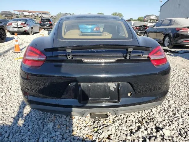 WP0AA2A86EK171459 2014 2014 Porsche Cayman 6