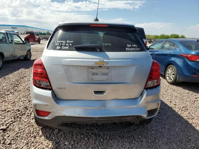 3GNCJKSB8LL200000 2020 2020 Chevrolet Trax- LS 6