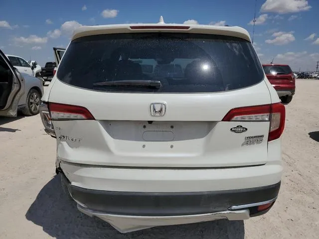 5FNYF6H66KB081801 2019 2019 Honda Pilot- Touring 6