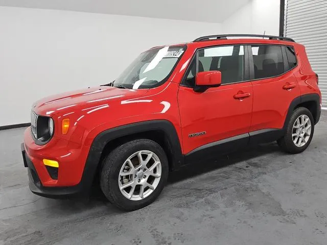 ZACNJCBB0MPM97843 2021 2021 Jeep Renegade- Latitude 1