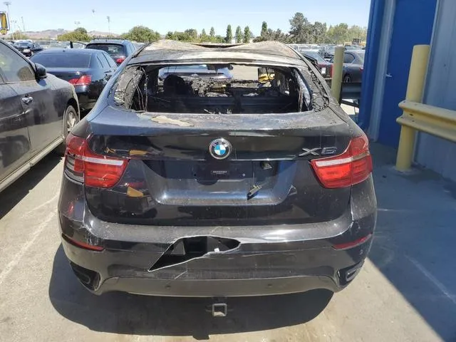 5UXFG8C59DL591976 2013 2013 BMW X6- Xdrive50I 6