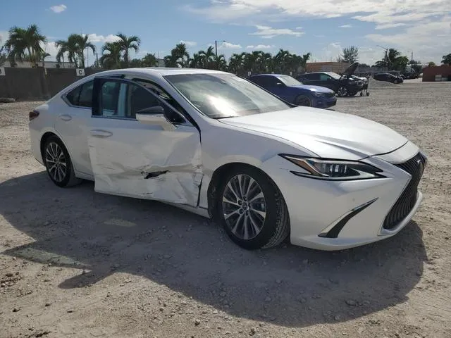 58ADZ1B18MU101034 2021 2021 Lexus ES- 350 Base 4