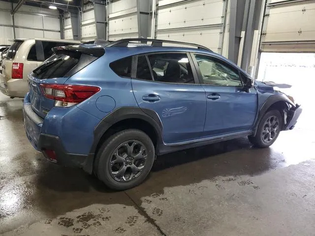 JF2GTHRC4MH352847 2021 2021 Subaru Crosstrek- Sport 3