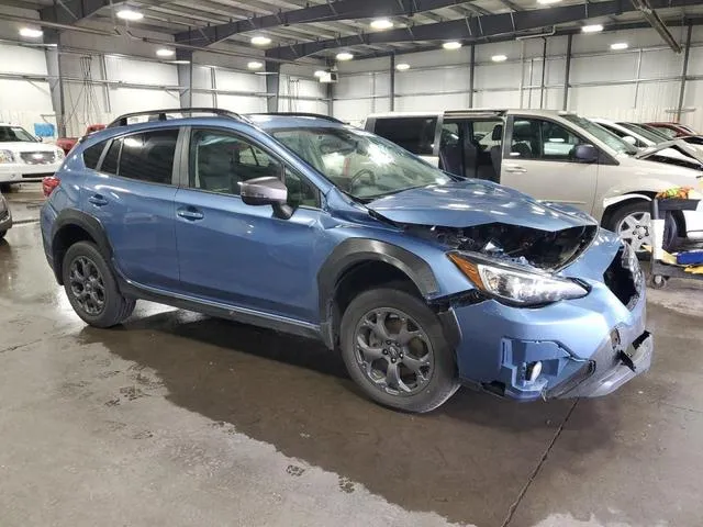 JF2GTHRC4MH352847 2021 2021 Subaru Crosstrek- Sport 4