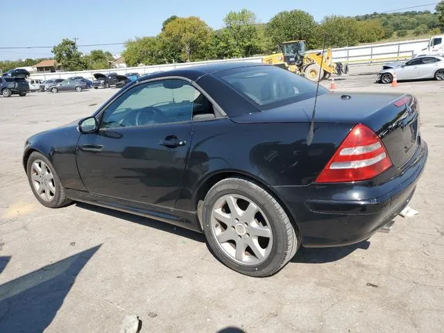 WDBKK49F51F179022 2001 2001 Mercedes-Benz SLK-Class- 230 Ko 2