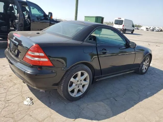 WDBKK49F51F179022 2001 2001 Mercedes-Benz SLK-Class- 230 Ko 3