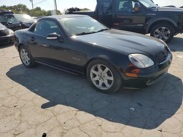 WDBKK49F51F179022 2001 2001 Mercedes-Benz SLK-Class- 230 Ko 4