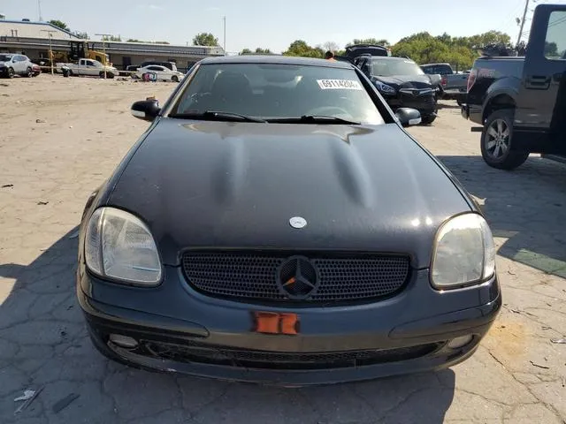 WDBKK49F51F179022 2001 2001 Mercedes-Benz SLK-Class- 230 Ko 5