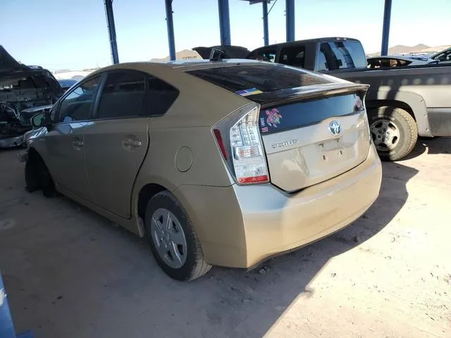 JTDKN3DU2B1477101 2011 2011 Toyota Prius 2