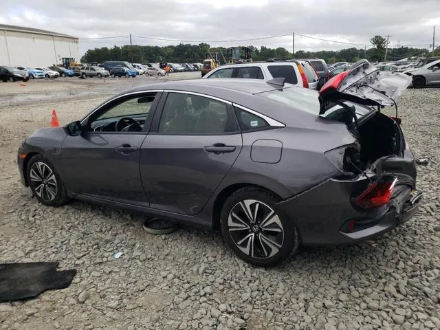 JHMFC1F38JX030508 2018 2018 Honda Civic- EX 2