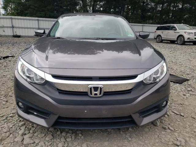 JHMFC1F38JX030508 2018 2018 Honda Civic- EX 5