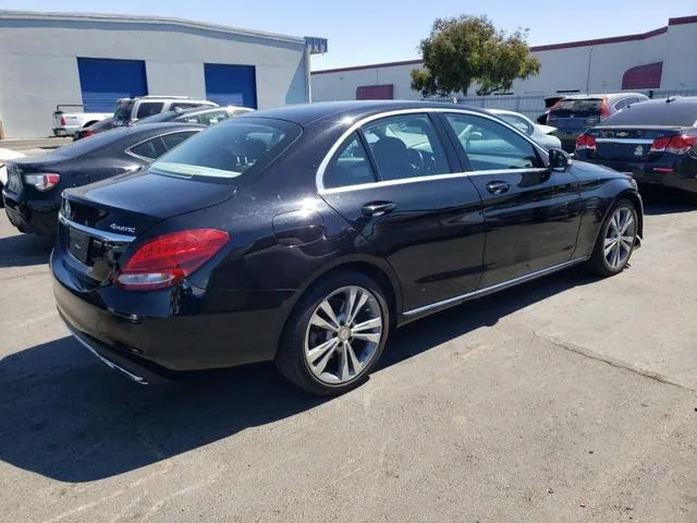 55SWF4KB8FU008533 2015 2015 Mercedes-Benz C-Class- 300 4Matic 3