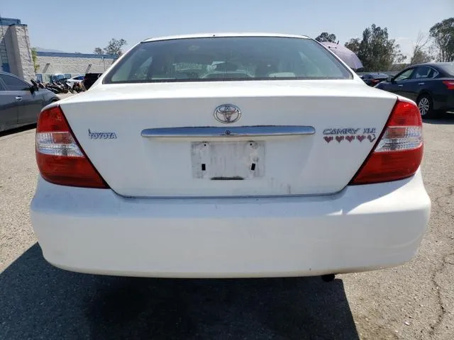 4T1BE32K14U319248 2004 2004 Toyota Camry- LE 6