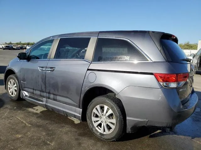 5FNRL5H6XGB118511 2016 2016 Honda Odyssey- Exl 2