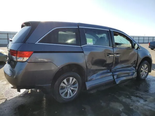 5FNRL5H6XGB118511 2016 2016 Honda Odyssey- Exl 3