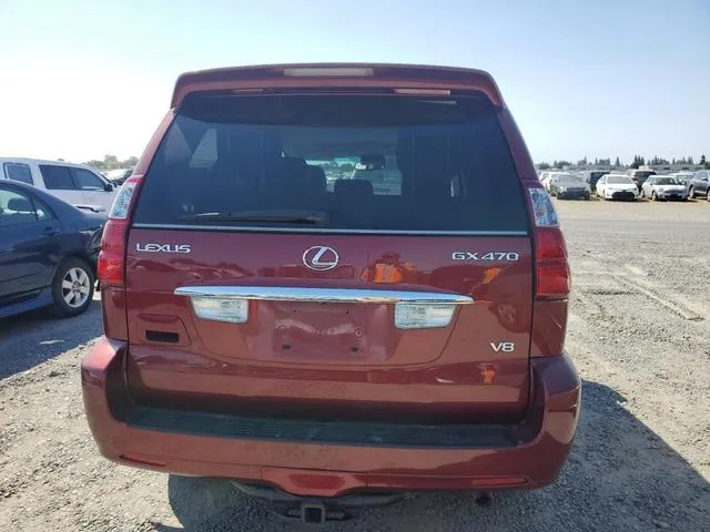 JTJBT20X280154226 2008 2008 Lexus GX- 470 6