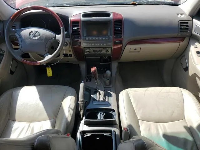 JTJBT20X280154226 2008 2008 Lexus GX- 470 8