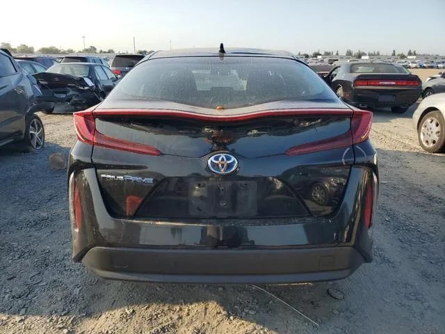 JTDKAMFP8N3204035 2022 2022 Toyota Prius- LE 6