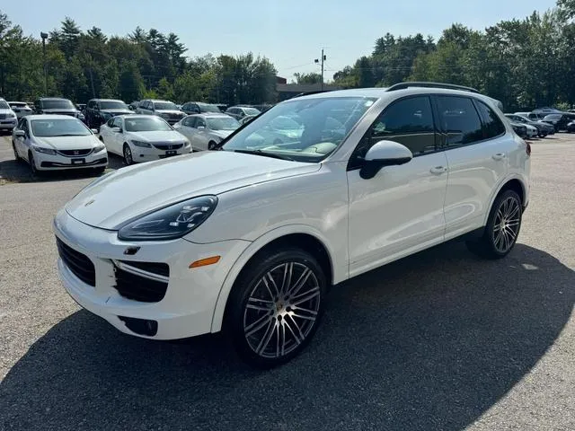 WP1AA2A24JKA06398 2018 2018 Porsche Cayenne 2