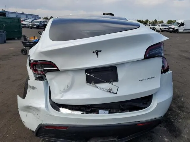 5YJYGAEE4MF231421 2021 2021 Tesla MODEL Y 6