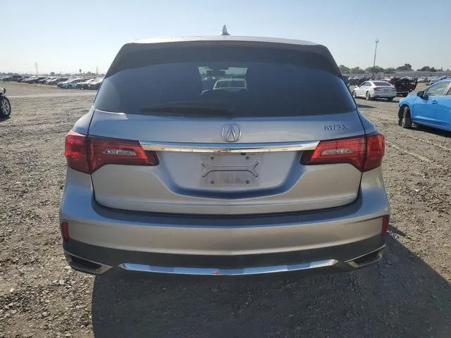 5J8YD3H34JL005050 2018 2018 Acura MDX 6