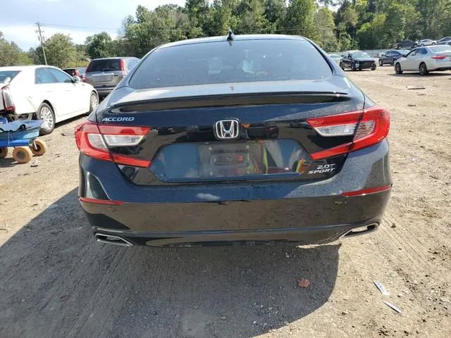 1HGCV2F3XMA023024 2021 2021 Honda Accord- Sport 6