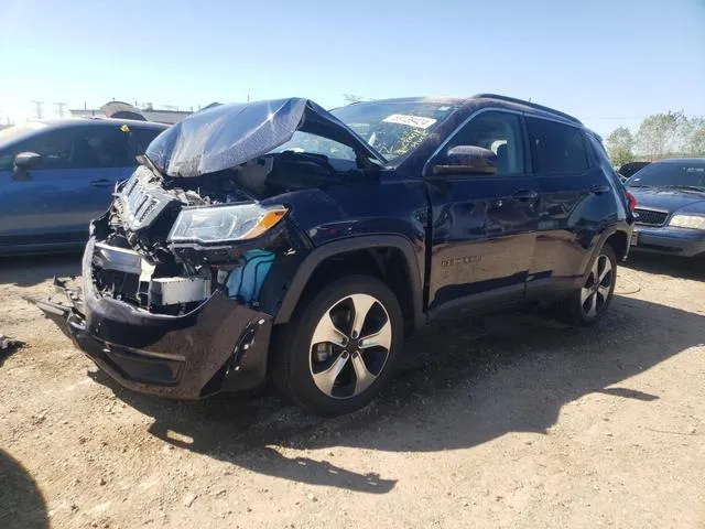 3C4NJDBB3LT234570 2020 2020 Jeep Compass- Latitude 1