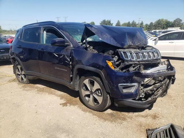 3C4NJDBB3LT234570 2020 2020 Jeep Compass- Latitude 4