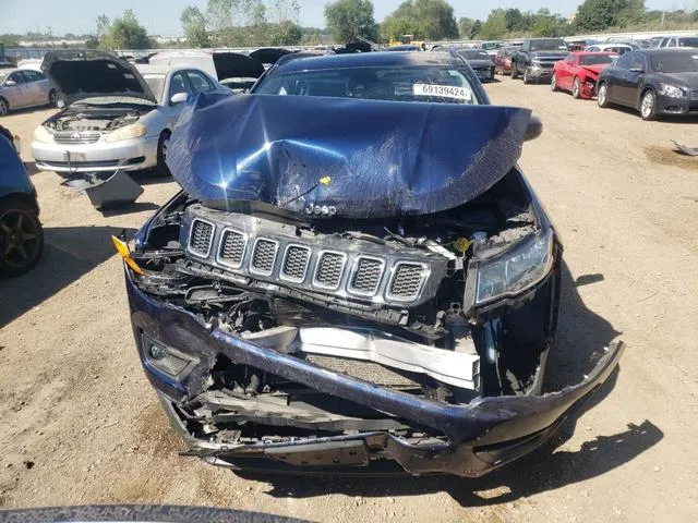 3C4NJDBB3LT234570 2020 2020 Jeep Compass- Latitude 5