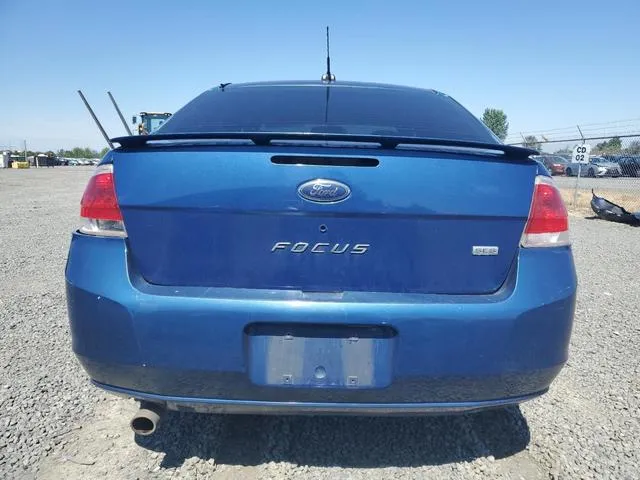 1FAHP35N58W208166 2008 2008 Ford Focus- SE 6