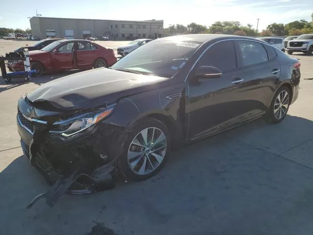 5XXGT4L30KG292396 2019 2019 KIA Optima- LX 1