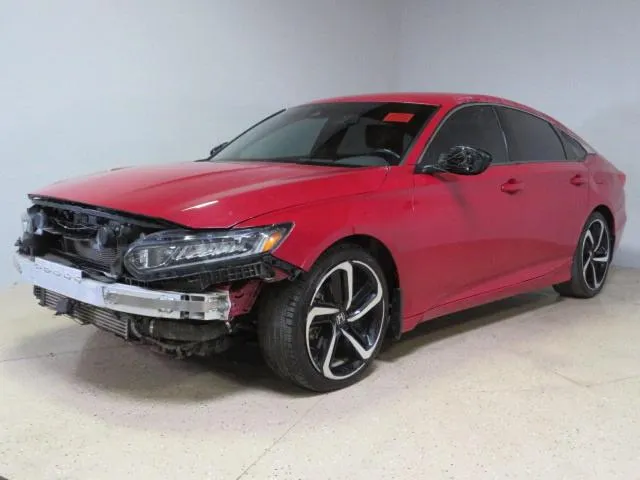 1HGCV1F37JA114497 2018 2018 Honda Accord- Sport 2