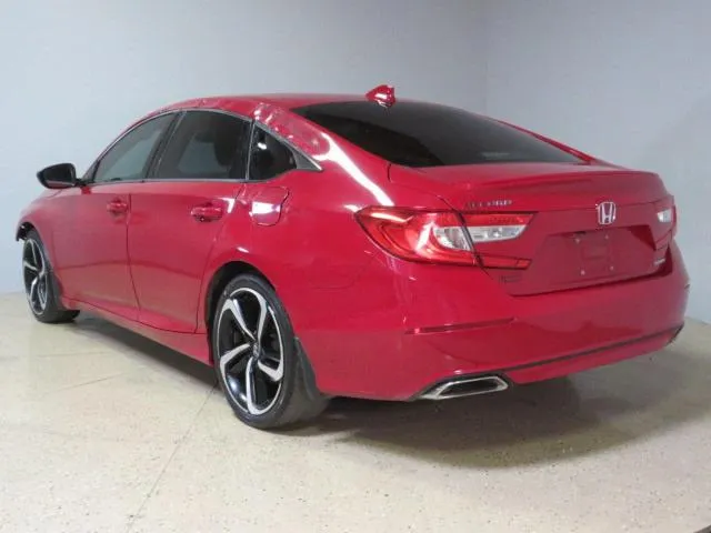 1HGCV1F37JA114497 2018 2018 Honda Accord- Sport 4