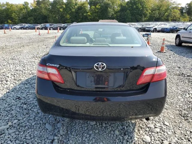 4T1BE46K79U834567 2009 2009 Toyota Camry- Base 6