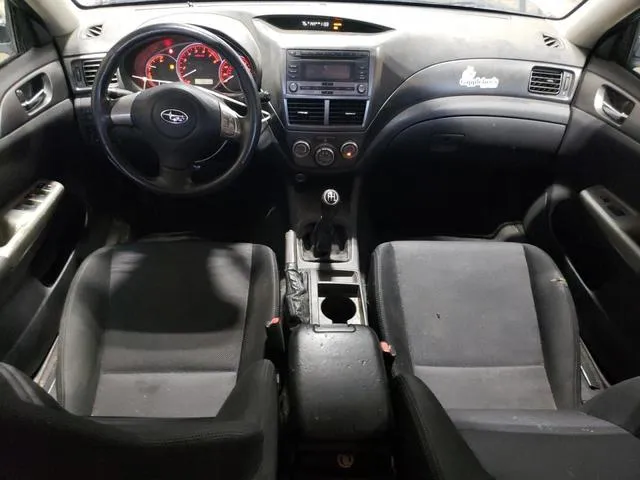 JF1GE74608G513913 2008 2008 Subaru Impreza- Wrx 8