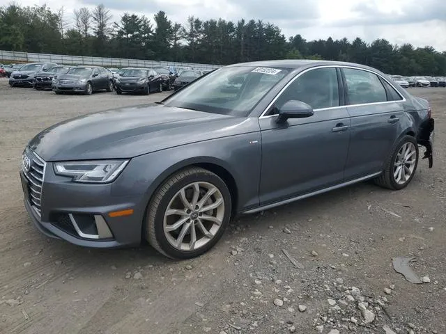 WAUENAF45KA110432 2019 2019 Audi A4- Premium Plus 1