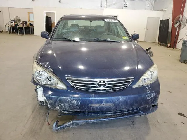 4T1BF30K15U099398 2005 2005 Toyota Camry- LE 5