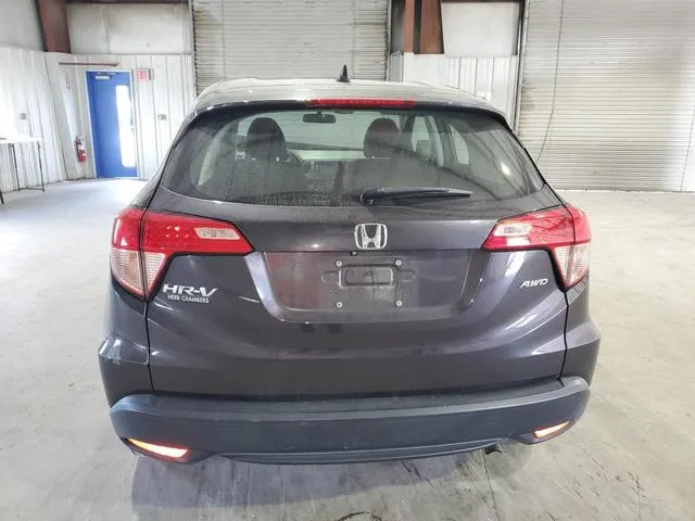 3CZRU6H32JM703752 2018 2018 Honda HR-V- LX 6