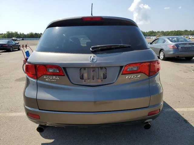 5J8TB18587A018894 2007 2007 Acura RDX- Technology 6