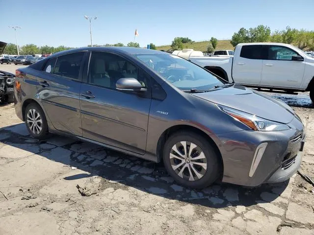 JTDL9MFU7N3037119 2022 2022 Toyota Prius- LE 4