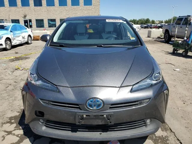 JTDL9MFU7N3037119 2022 2022 Toyota Prius- LE 5