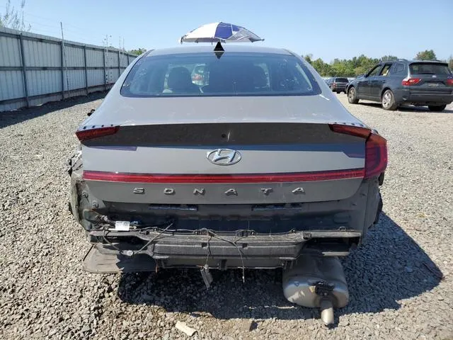 5NPEG4JA7MH095195 2021 2021 Hyundai Sonata- SE 6