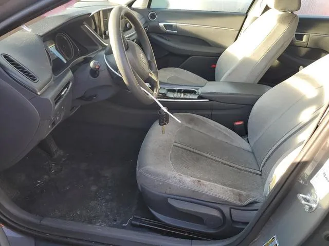 5NPEG4JA7MH095195 2021 2021 Hyundai Sonata- SE 7