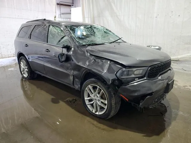 1C4RDJDG0MC599401 2021 2021 Dodge Durango- GT 4