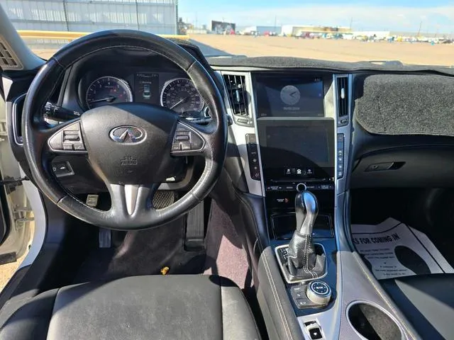 JN1CV7AP0HM642275 2017 2017 Infiniti Q50- Base 9