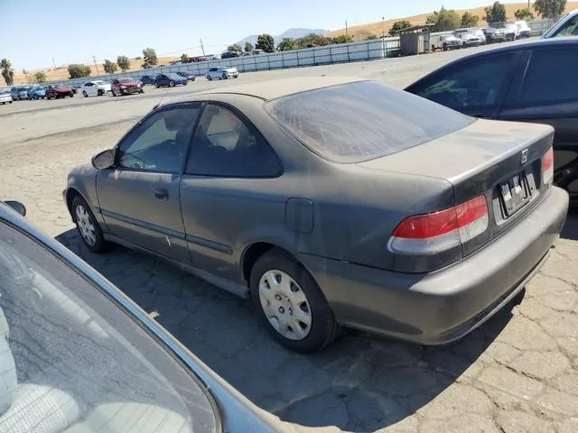 1HGEJ6227XL086048 1999 1999 Honda Civic- DX 2