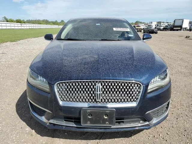 3LN6L5D97HR649955 2017 2017 Lincoln MKZ- Select 5