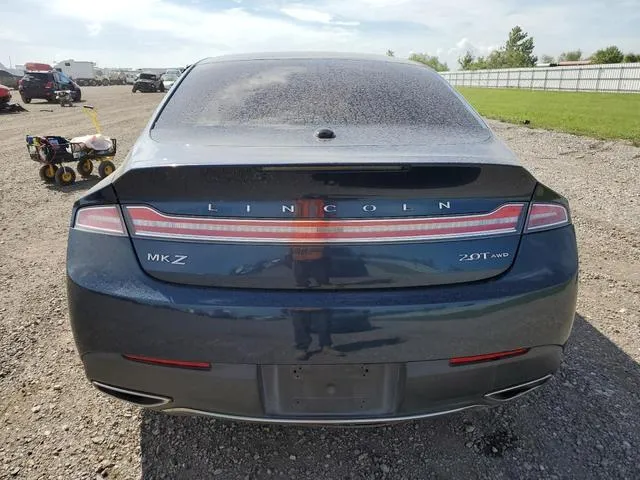 3LN6L5D97HR649955 2017 2017 Lincoln MKZ- Select 6