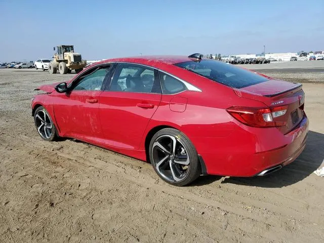 1HGCV1F39NA045852 2022 2022 Honda Accord- Sport 2