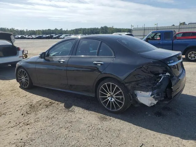 55SWF8DB8KU293801 2019 2019 Mercedes-Benz C-Class- 300 2